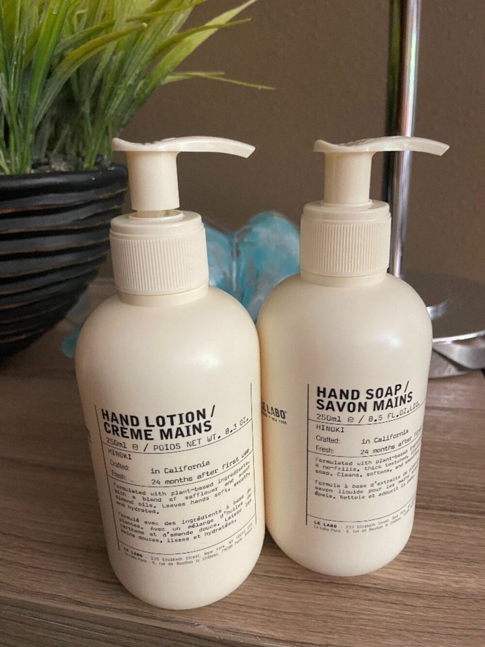 Le Labo SAVON/CREME Hand Care Set Hand Soap/Hand Lotion SET